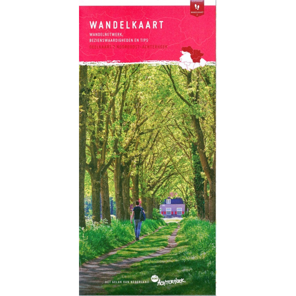 Achterhoek Wandelkaart NO