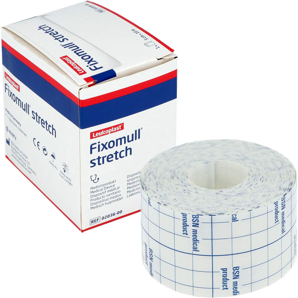 Fixomull Stretch ADH 5cmx10mtr