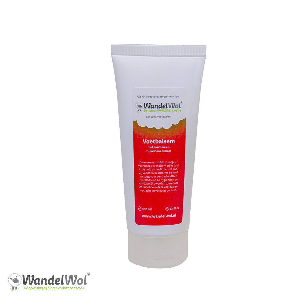 WandelWol Lanoline Voetbalsem 100ml