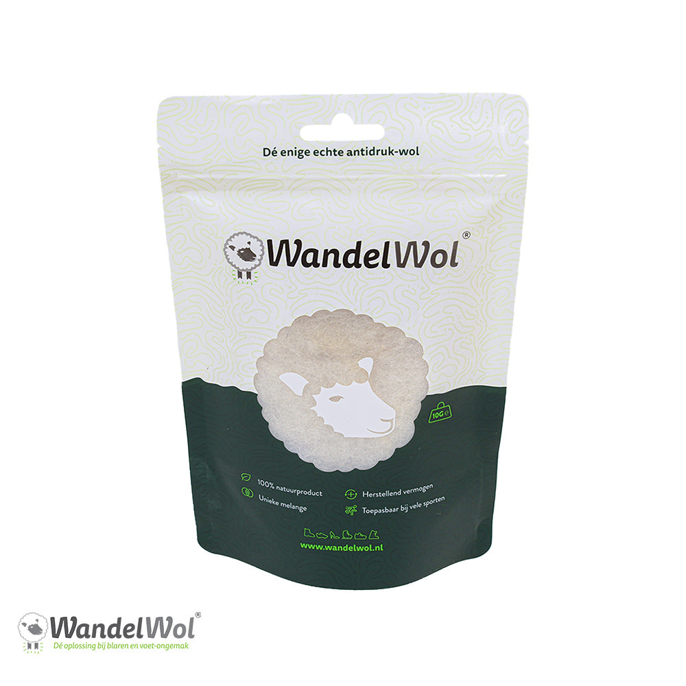 WandelWol Anti-druk Wol 10 gram