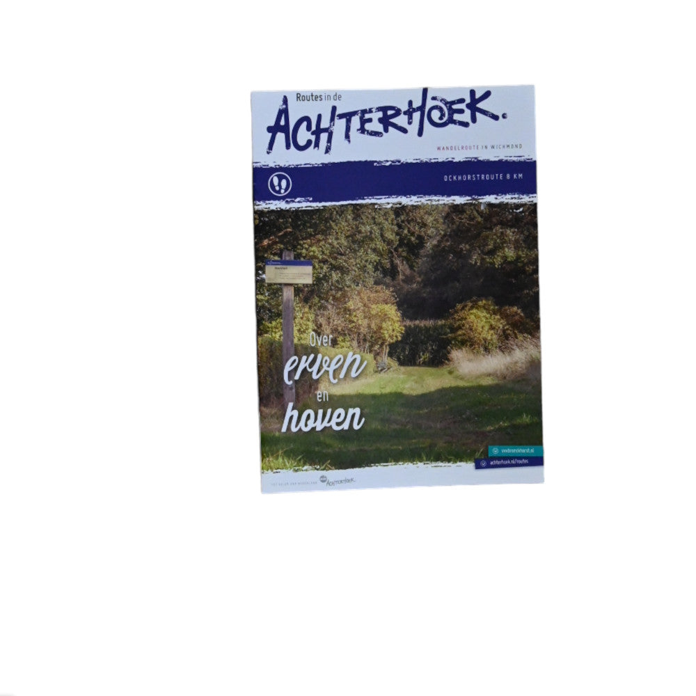 Achterhoek Ockhorstroute - Wandelroute van 8km rond Wichmond