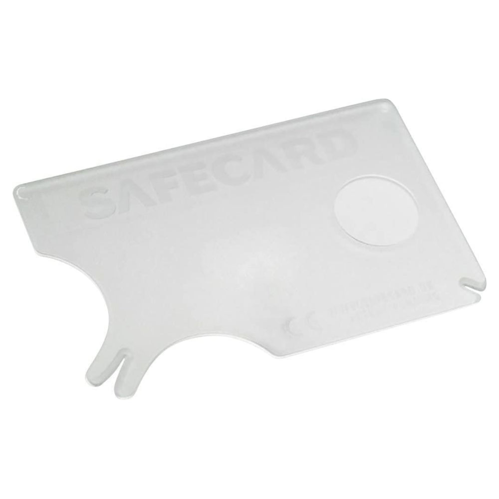 SafeCard Tekenkaart