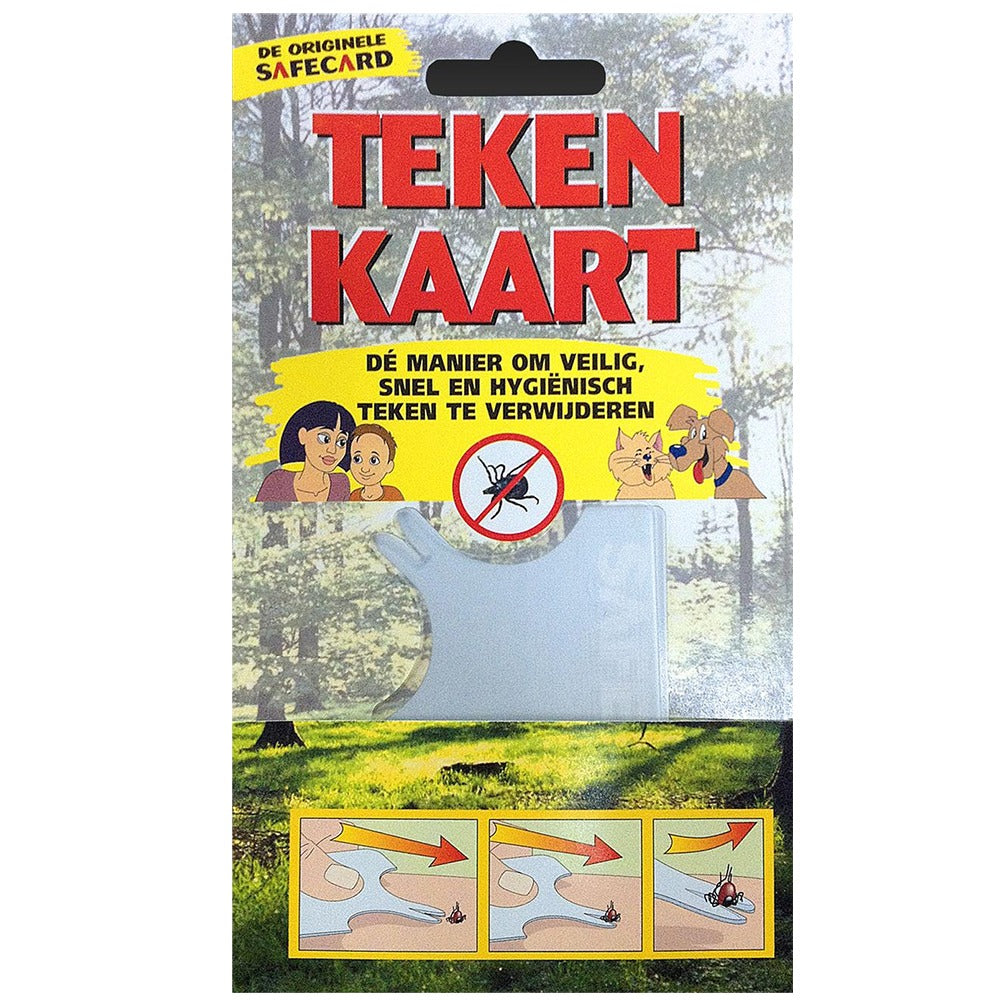 SafeCard Tekenkaart