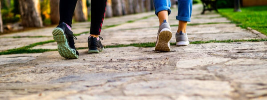 Blaren voorkomen tijdens wandelen