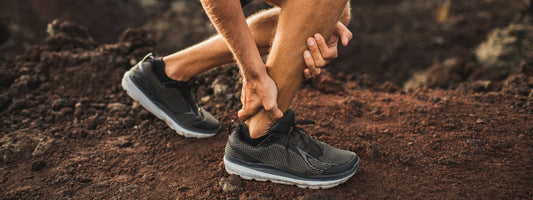 Achillespees problemen voorkomen bij heuvelachtig terrein
