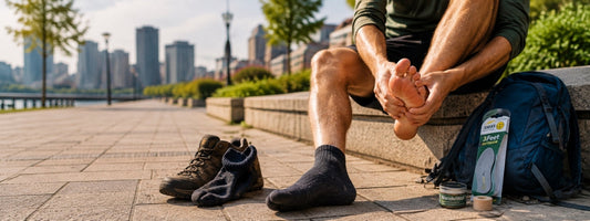 Pijnlijke voeten bij lange wandelingen: oorzaken en oplossingen