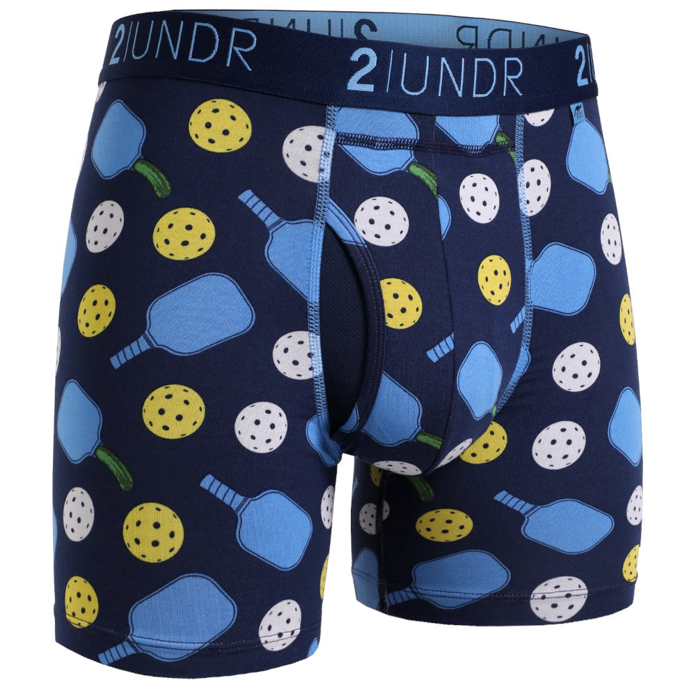 2UNDR Swing Shift Boxer Patterned