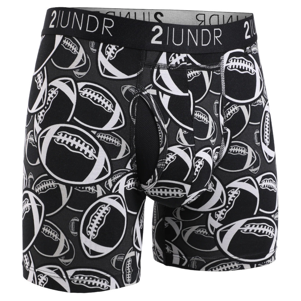 2UNDR Swing Shift Boxer Patterned