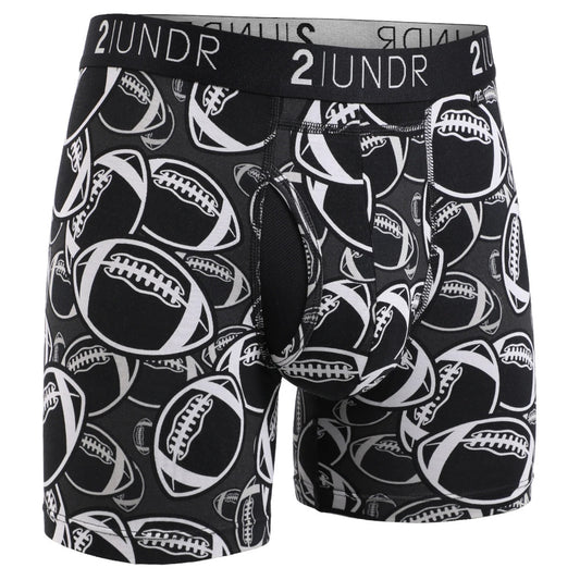 2UNDR Swing Shift Boxer Patterned