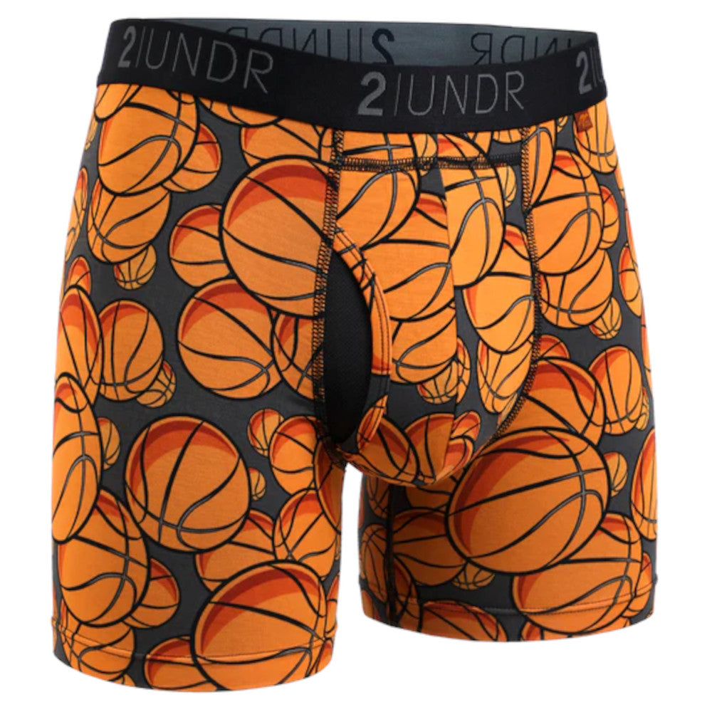 2UNDR Swing Shift Boxer Patterned
