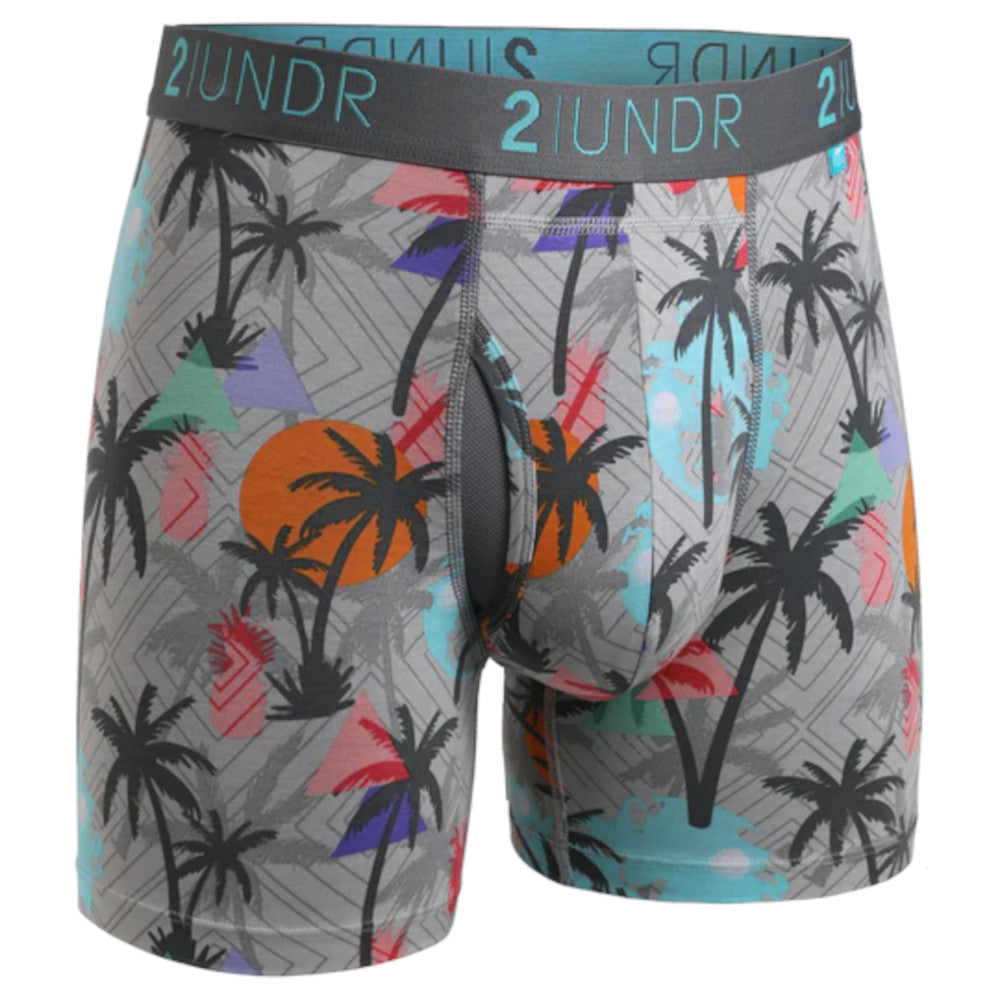 2UNDR Swing Shift Boxer Patterned