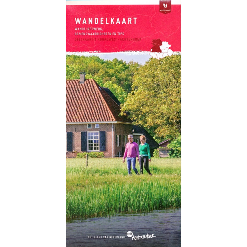 Achterhoek Wandelbox (compleet met alle 4 deelkaarten)