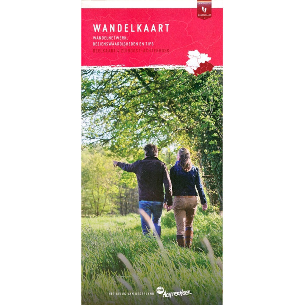 Achterhoek Wandelbox (compleet met alle 4 deelkaarten)