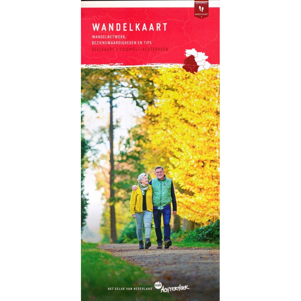 Achterhoek Wandelbox (compleet met alle 4 deelkaarten)