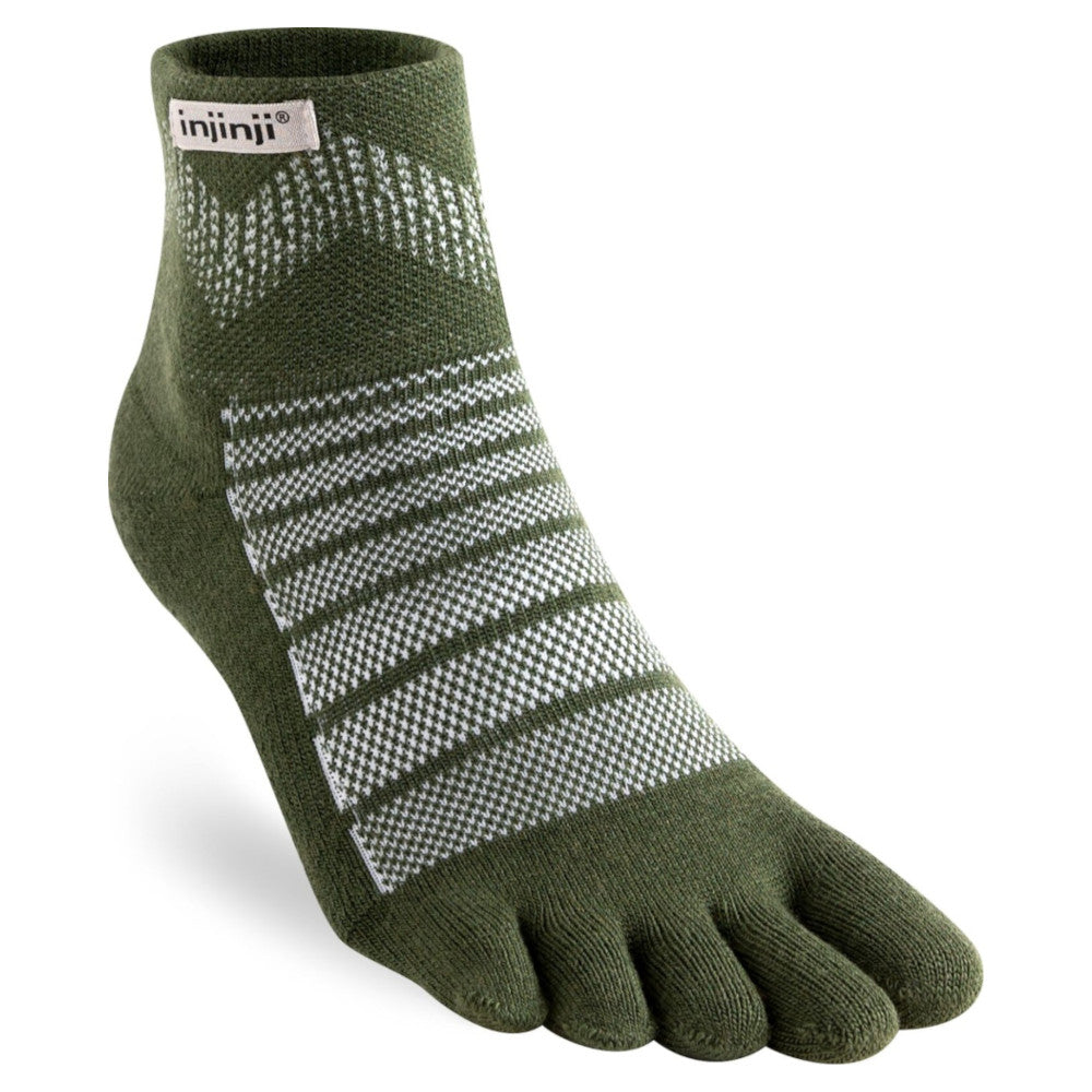 Injinji Outdoor Midweight Mini-Crew