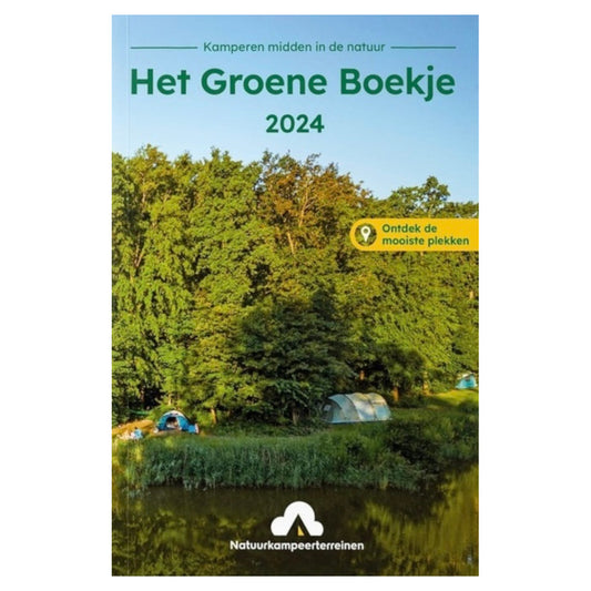 Natuurkampeerterreinen Groene Boekje 2024