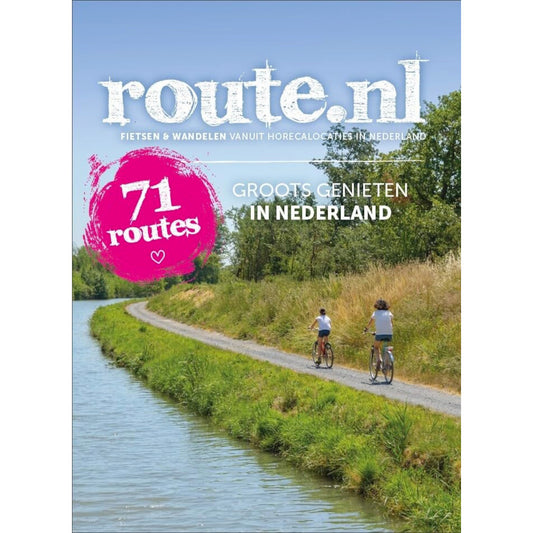 Route.nl Pocketgids Groots genieten in Nederland