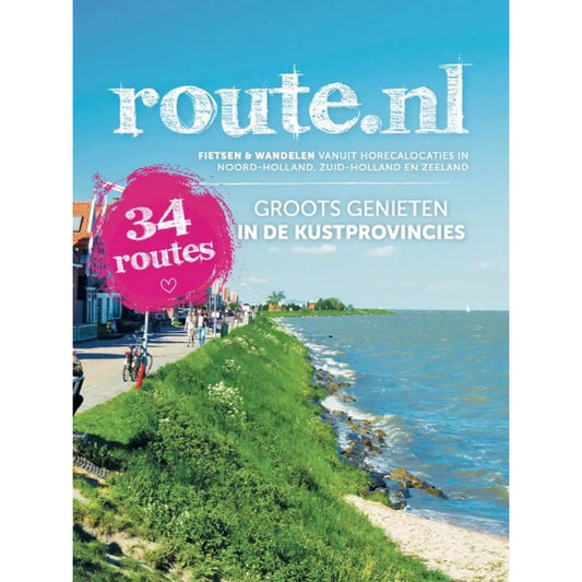Route.nl Pocketgids Groots genieten in de Kustprovincies