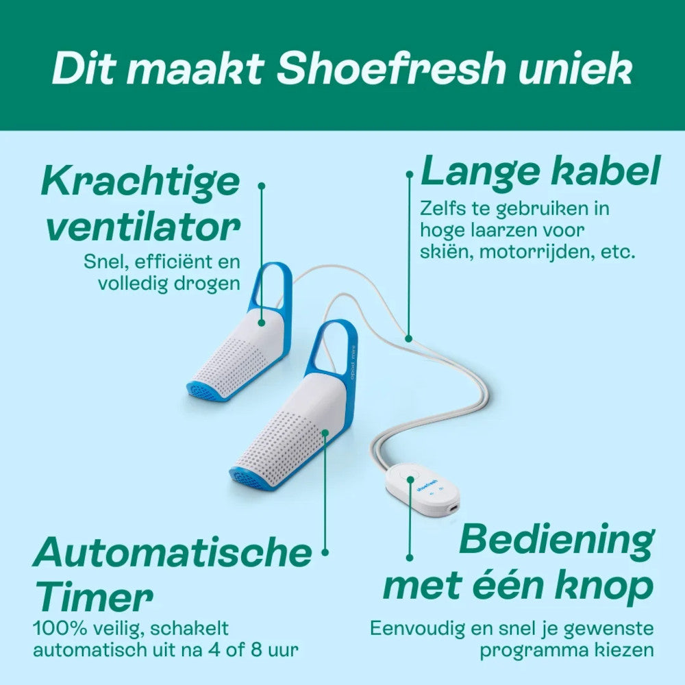 ShoeFresh Opod Mini Schoenverfrisser