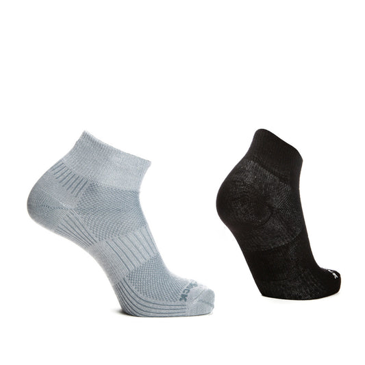 WrightSock Coolmesh-2 Quarter Duo-Pack