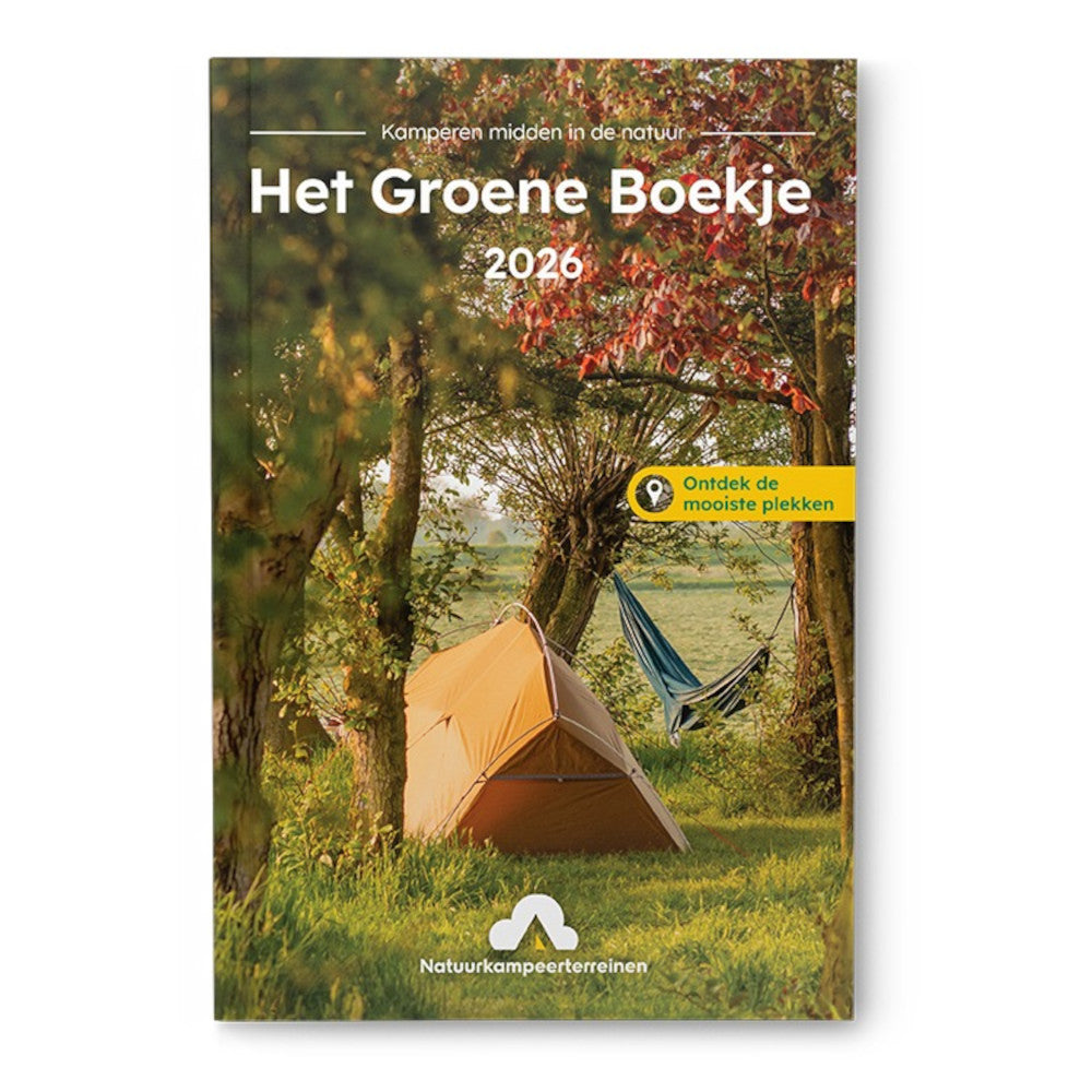 Natuurkampeerterreinen Groene Boekje